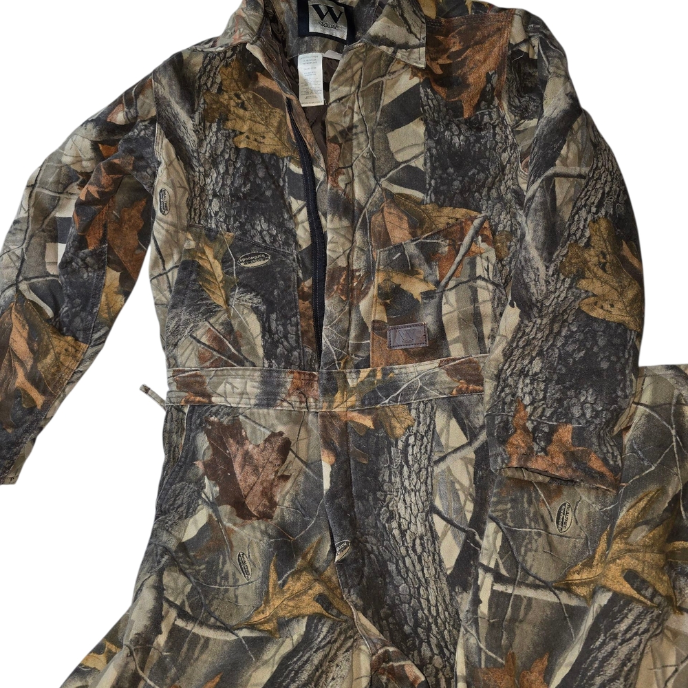 Walls Brown and Gray Camouflage Hunting Jacket